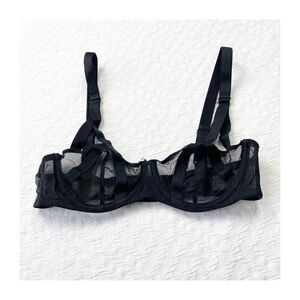 Buy 1 get 1 free 32b Victorias Secret very sexy sheer x black